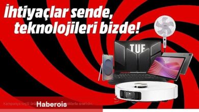 "İhtiyaçlar Sizde, Teknolojileri MediaMarkt'ta" Kampanyası ile teknoloji alışverişinin tam zamanı! - Haberois "İhtiyaçlar Sizde, Teknolojileri MediaMarkt'ta" Kampanyası ile teknoloji alışverişinin tam zamanı!