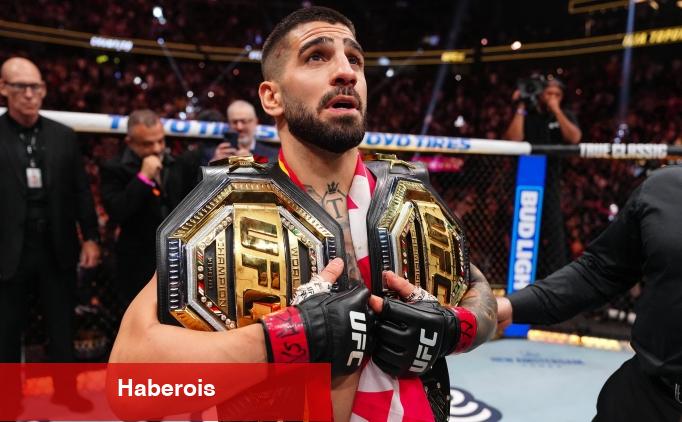 Ilia Topuria'dan tarihi zafer! - Haberois Ilia Topuria'dan tarihi zafer!
