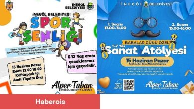 İnegöl Belediyesi'nden Babalar Gününde İki Farklı Aktiflik - Haberois İnegöl Belediyesi'nden Babalar Gününde İki Farklı Aktiflik