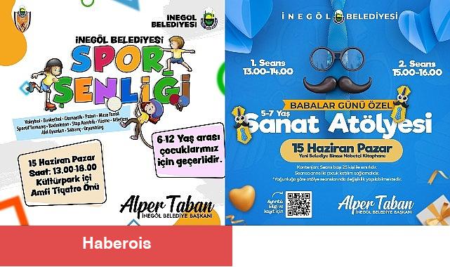 İnegöl Belediyesi'nden Babalar Gününde İki Farklı Aktiflik - Haberois İnegöl Belediyesi'nden Babalar Gününde İki Farklı Aktiflik