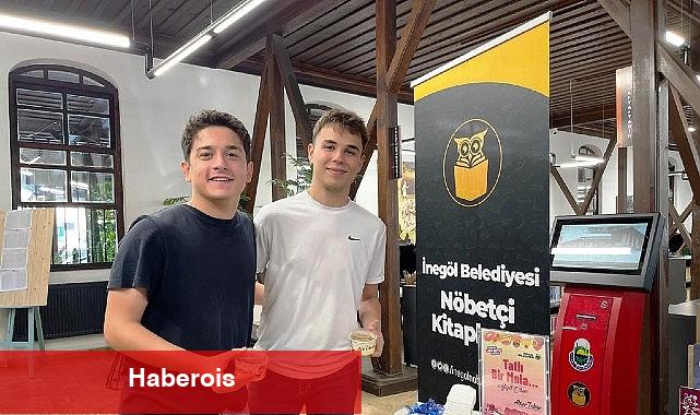 İnegöl Belediyesi'nden Öğrencilere İmtihan Öncesi Moral İkramları