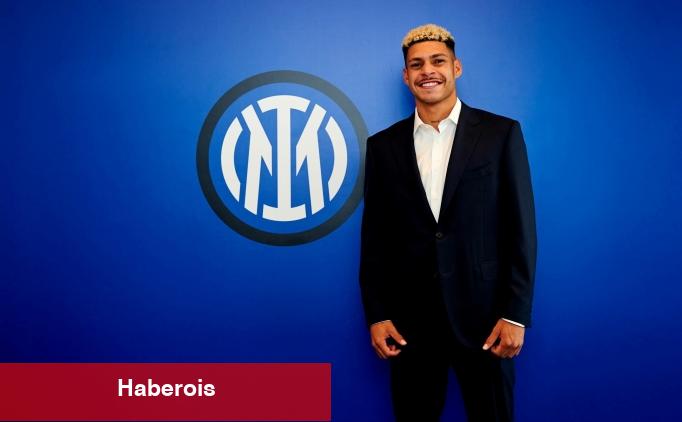 Inter, Luis Henrique'yi takımına kattı! - Haberois Inter, Luis Henrique'yi takımına kattı!