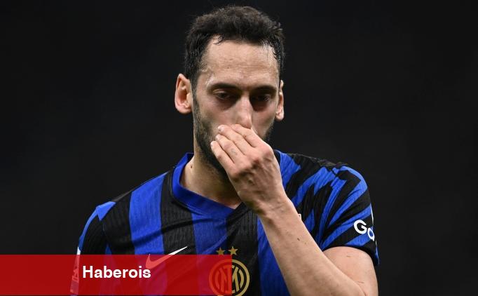 Inter'den Hakan Çalhanoğlu açıklaması