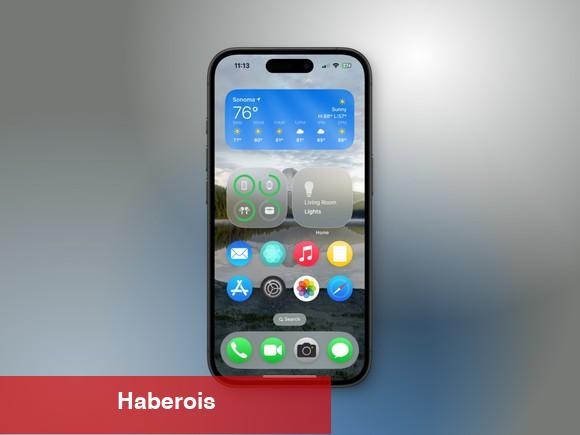 iOS 26'nın mümkün dizaynını şimdiden iPhone’unuzda deneyin: İşte nasıl yapılır - Haberois iOS 26'nın mümkün dizaynını şimdiden iPhone’unuzda deneyin: İşte nasıl yapılır