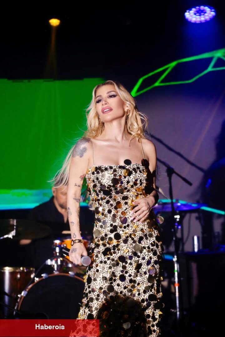 İrem Derici Alaçatı'yı salladı