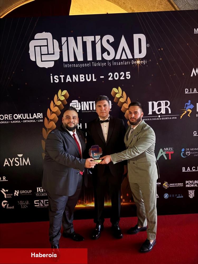 İş insanı Alioğlu’na İNTİSAD’dan muvaffakiyet mükafatı - Haberois İş insanı Alioğlu’na İNTİSAD’dan muvaffakiyet mükafatı