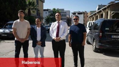 Işıkkent'te estetik ve konforlu yolun birinci adımı atıldı