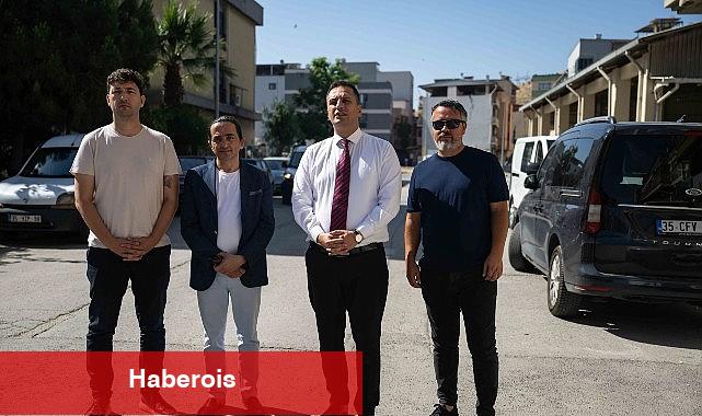 Işıkkent'te estetik ve konforlu yolun birinci adımı atıldı