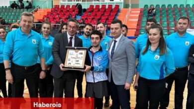 İşitme engelli atlet, babasının hayali için hazırlanıyor!