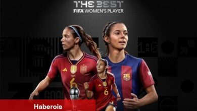 İspanya Bayan Ulusal Futbol Kadrosu'nun yıldızı Bonmati hastaneye kaldırıldı