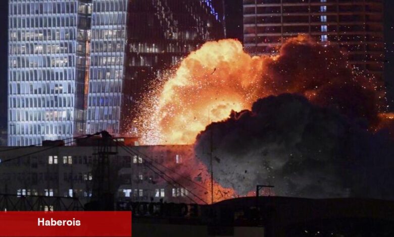 İsrail, İran'a yeni ataklar başlattığını duyurdu - Haberois İsrail, İran'a yeni ataklar başlattığını duyurdu
