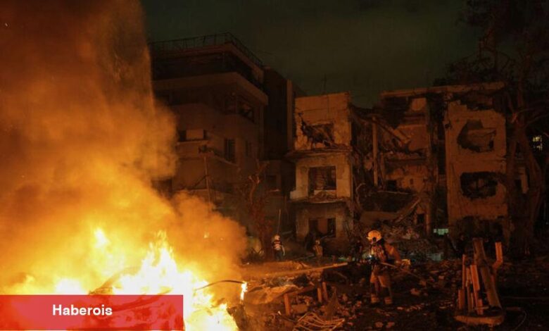 İsrail ve İran savaşında ağır açıklama ve atak trafiği