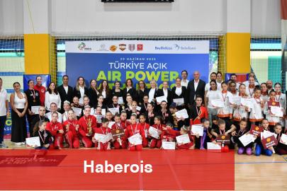 İstanbul Beylikdüzü ikinci sefer Air Power Athletıcs’e mesken sahipliği yaptı