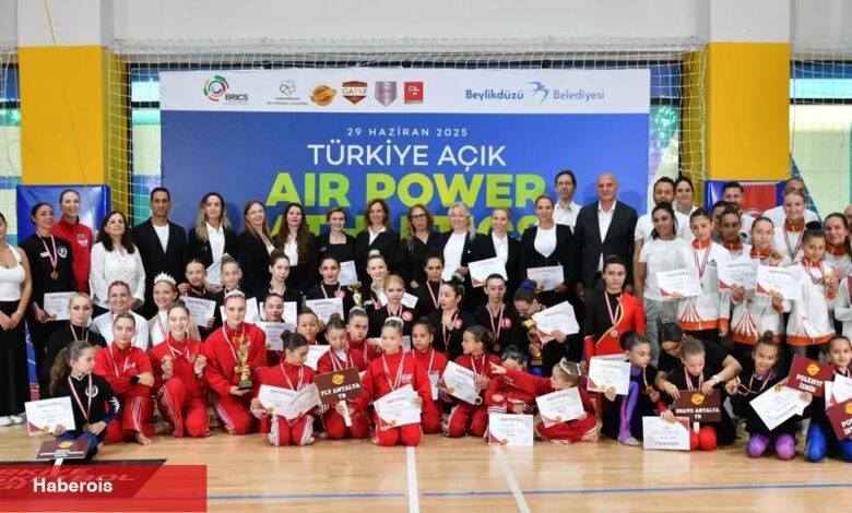 İstanbul Beylikdüzü ikinci sefer Air Power Athletıcs’e mesken sahipliği yaptı