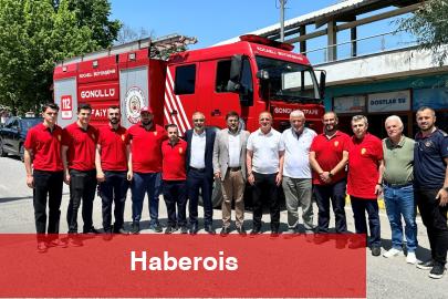 İstekli kahramanlara moral ziyareti