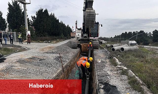 İSU, Çayırova'da Hummalı Altyapı Çalışmaları Gerçekleştiriyor - Haberois İSU, Çayırova'da Hummalı Altyapı Çalışmaları Gerçekleştiriyor