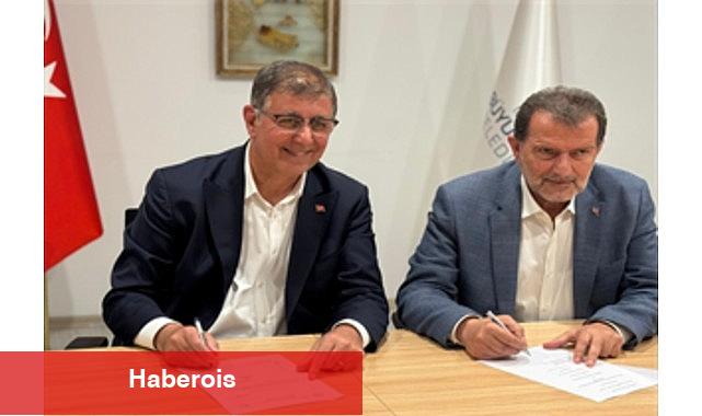 İZDENİZ'de imzalar atıldı - Haberois İZDENİZ'de imzalar atıldı