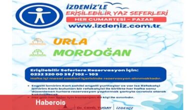 İZDENİZ'in Yaz Seferleri ile istikamet Urla ve Mordoğan - Haberois İZDENİZ'in Yaz Seferleri ile istikamet Urla ve Mordoğan