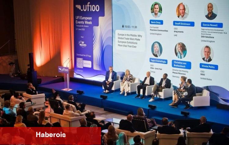 İzmir, 2026’da UFI Avrupa Konferansı’na konut sahipliği yapacak - Haberois İzmir, 2026’da UFI Avrupa Konferansı’na konut sahipliği yapacak