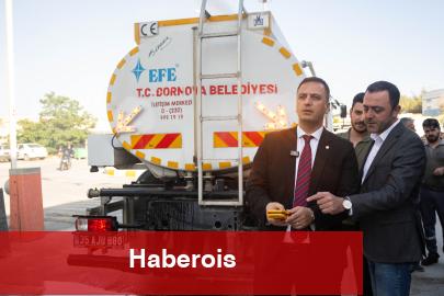 İzmir Bornova yangınlara karşı süratli müdahale için hazır