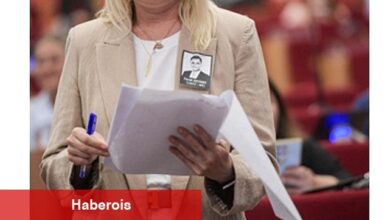 İzmir Büyükşehir Belediyesi Meclisi'nde merhum lider Ferdi Zeyrek anıldı