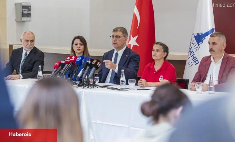 İzmir Büyükşehir ile İZELMAN ortasında TİS imzalandı - Haberois İzmir Büyükşehir ile İZELMAN ortasında TİS imzalandı