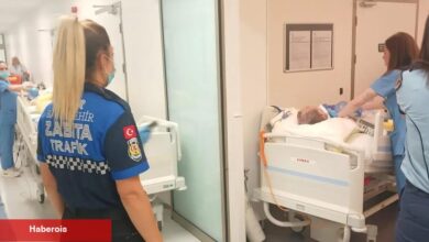 İzmir Büyükşehir Zabıtası yangında seferber oldu - Haberois İzmir Büyükşehir Zabıtası yangında seferber oldu