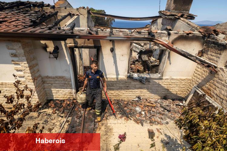 İzmir Büyükşehir'den yangınların bilançosu
