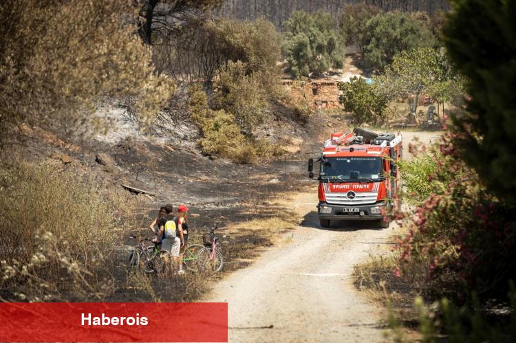 İzmir Büyükşehir'den yangınların bilançosu