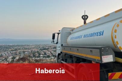 İzmir Güzelbahçe Belediyesi 7/24 yangın teyakkuzunda