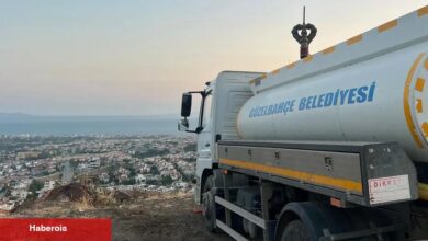 İzmir Güzelbahçe Belediyesi 7/24 yangın teyakkuzunda