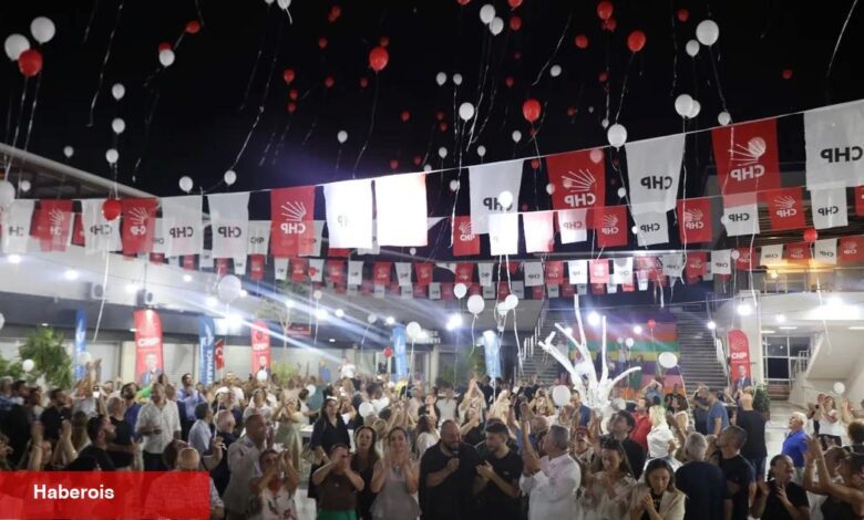 İzmir Güzelbahçe’de CHP'den işçilere vefa