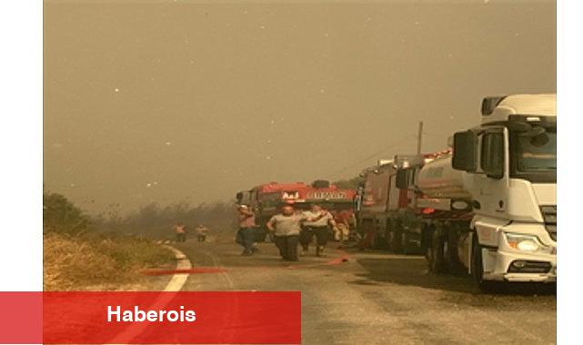 İzmir itfaiyesi tüm gücüyle alanda - Haberois İzmir itfaiyesi tüm gücüyle alanda