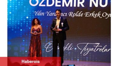 İzmir Kent Tiyatroları'na manalı ödül - Haberois İzmir Kent Tiyatroları'na manalı ödül