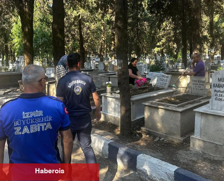 İzmir'de Büyükşehir Zabıtası bayram teyakkuzunda - Haberois İzmir'de Büyükşehir Zabıtası bayram teyakkuzunda