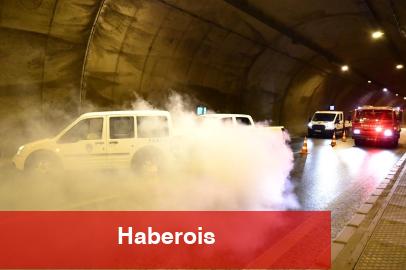 İzmir'de tünelde nefes kesen tatbikat - Haberois İzmir'de tünelde nefes kesen tatbikat