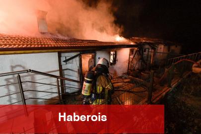 İzmir’de yangın kâbusu! 20 mesken yandı, takımlar seferber oldu