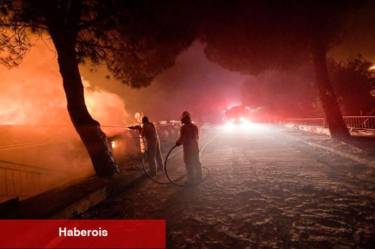İzmir’de yangın kâbusu! 20 mesken yandı, takımlar seferber oldu