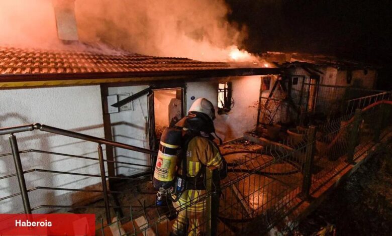 İzmir’de yangın kâbusu! 20 mesken yandı, takımlar seferber oldu - Haberois İzmir’de yangın kâbusu! 20 mesken yandı, takımlar seferber oldu
