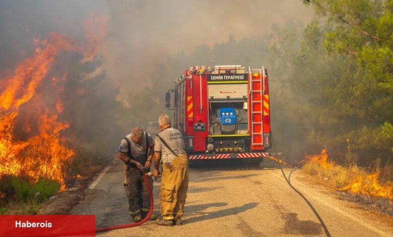 İzmir’de yangınla uğraşta yeni devir - Haberois İzmir’de yangınla uğraşta yeni devir