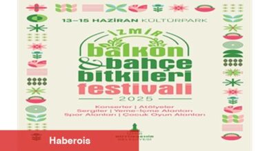İzmir'in birinci Balkon ve Bahçe Bitkileri Şenliği başlıyor - Haberois İzmir'in birinci Balkon ve Bahçe Bitkileri Şenliği başlıyor