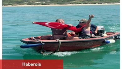 İzmir'in gururu Tuna bir defa daha tarih yazdı