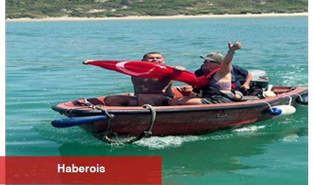 İzmir'in gururu Tuna bir defa daha tarih yazdı - Haberois İzmir'in gururu Tuna bir defa daha tarih yazdı