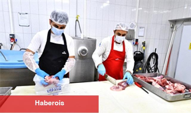 İzmirlilerin et bağışları gereksinim sahiplerine ulaştırılıyor