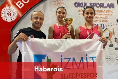 İzmitli genç cimnastikçiler Türkiye ikincisi - Haberois İzmitli genç cimnastikçiler Türkiye ikincisi