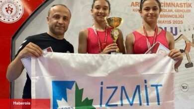 İzmitli genç cimnastikçiler Türkiye ikincisi - Haberois İzmitli genç cimnastikçiler Türkiye ikincisi
