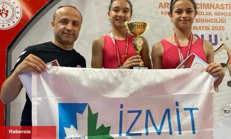 İzmitli genç cimnastikçiler Türkiye ikincisi - Haberois İzmitli genç cimnastikçiler Türkiye ikincisi