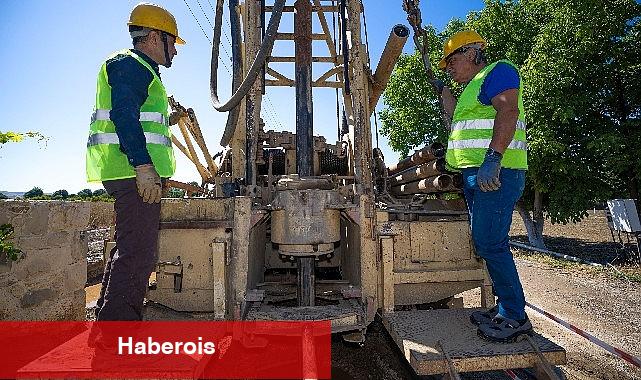 İZSU'dan Yarımada'ya 10 yeni sondaj kuyusu daha - Haberois İZSU'dan Yarımada'ya 10 yeni sondaj kuyusu daha
