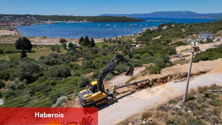 İZSU’dan Yarımada’ya dev altyapı yatırımı