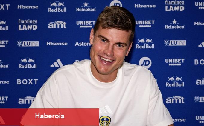 Jaka Bijol, Leeds United'da! - Haberois Jaka Bijol, Leeds United'da!